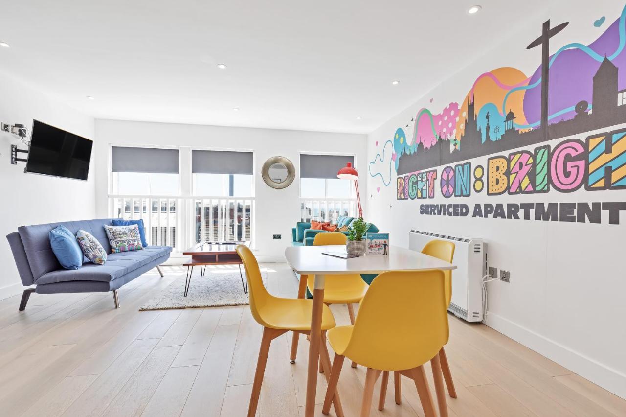 Appartamento Right On - Brighton - By My Getaways Esterno foto