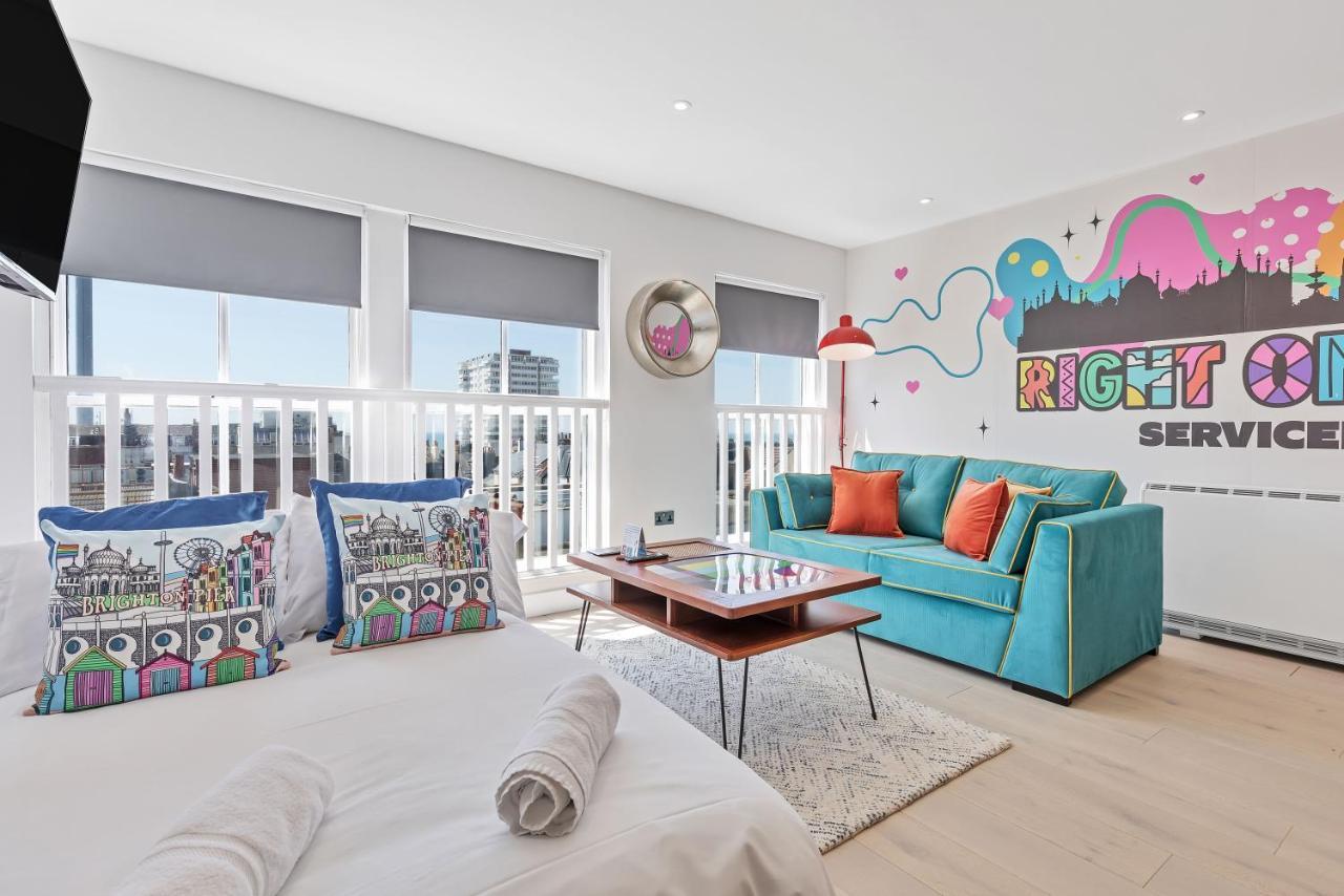 Appartamento Right On - Brighton - By My Getaways Esterno foto
